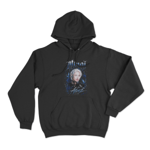 Ateez Mingi Unisex Hoodie Black
