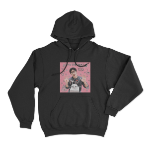 Birthday Mingi Unisex Hoodie Black