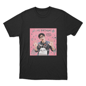 Birthday Mingi Unisex T Shirt Black