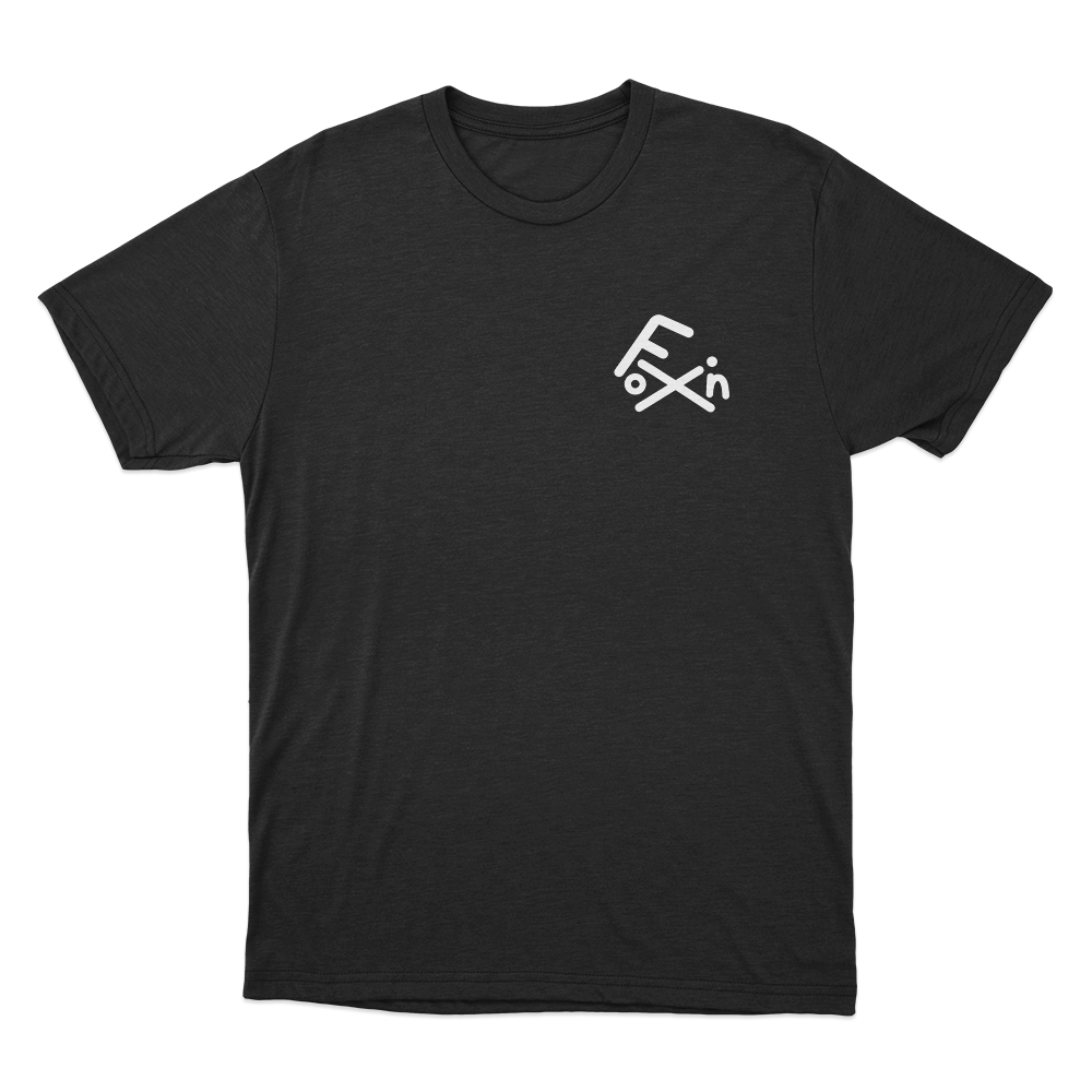 Fix On Logo Unisex T Shirt Black Fix On Logo Unisex T Shirt Black