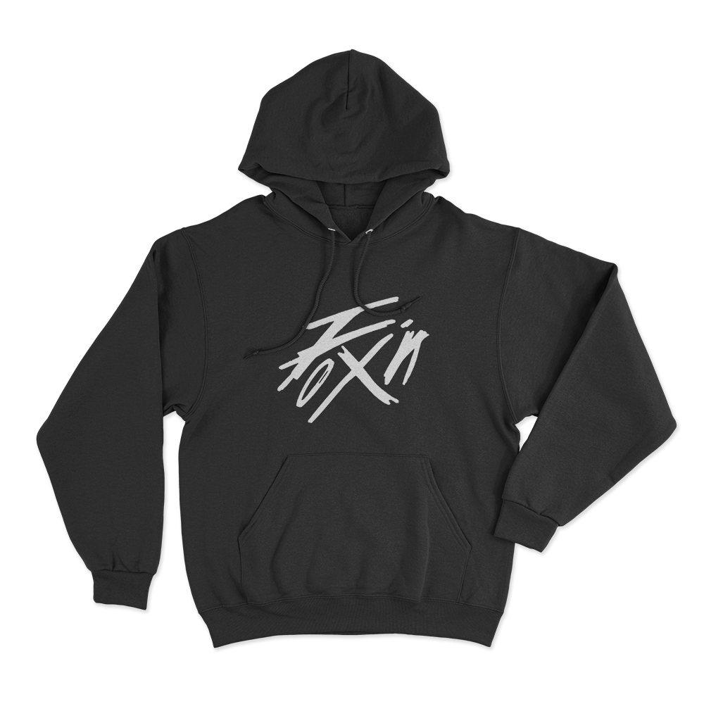 Fix On Unisex Hoodie Black Fix On Unisex Hoodie Black
