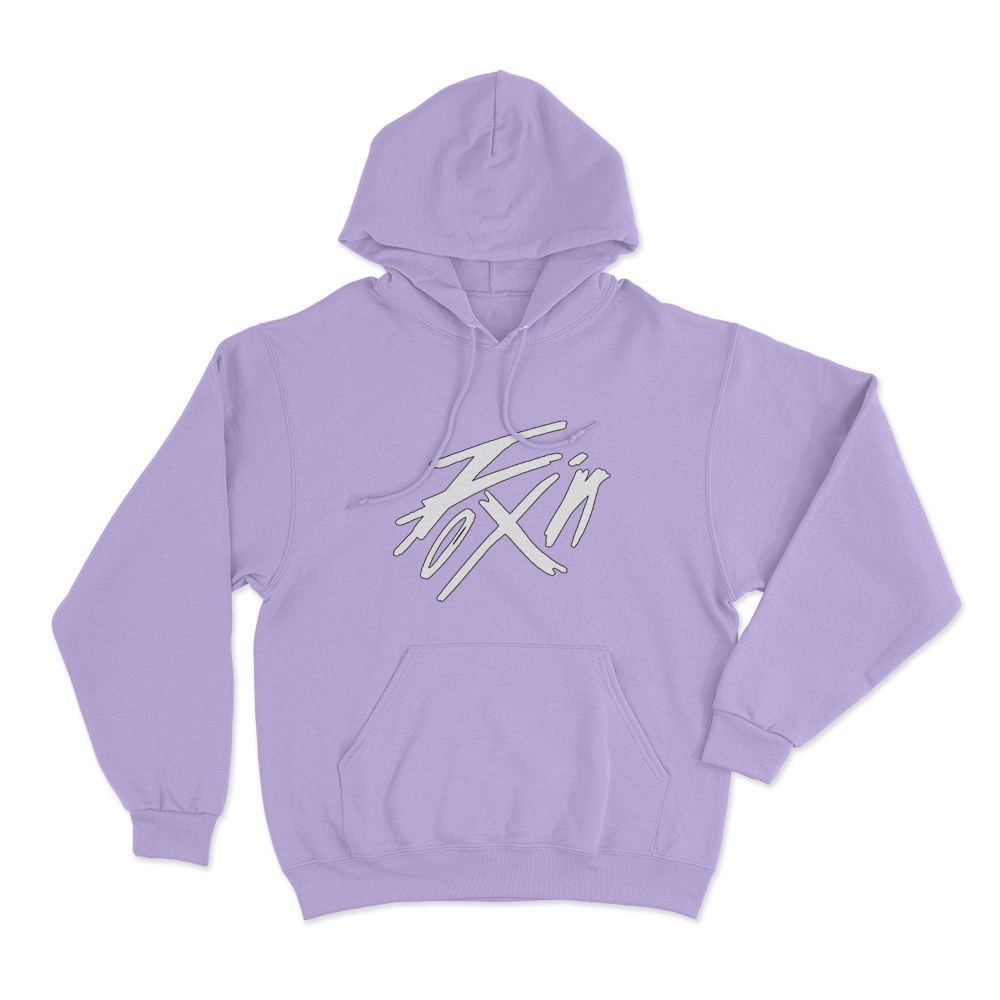 Fix On Unisex Hoodie Purple Fix On Unisex Hoodie Purple