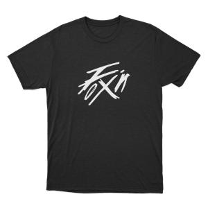Fix On Unisex T Shirt Black