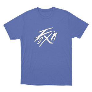 Fix On Unisex T Shirt Blue