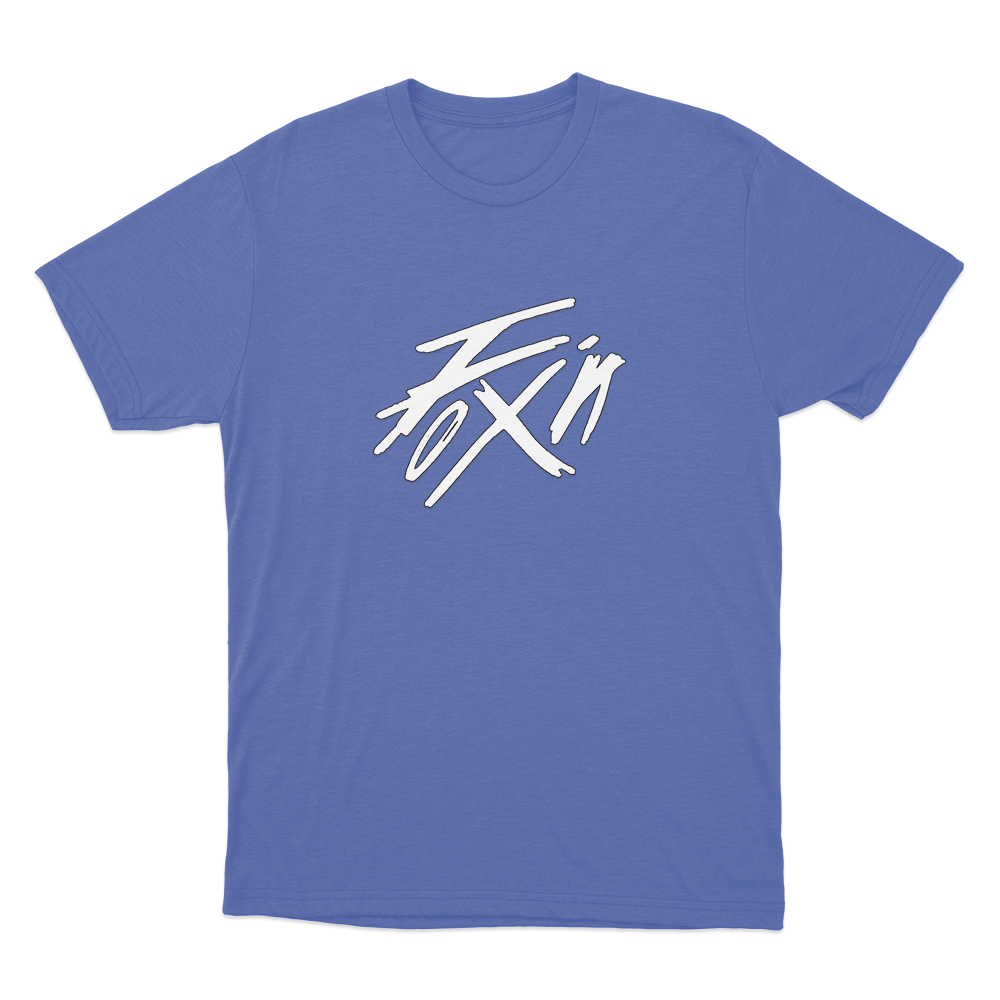 Fix On Unisex T Shirt Blue Fix On Unisex T Shirt Blue