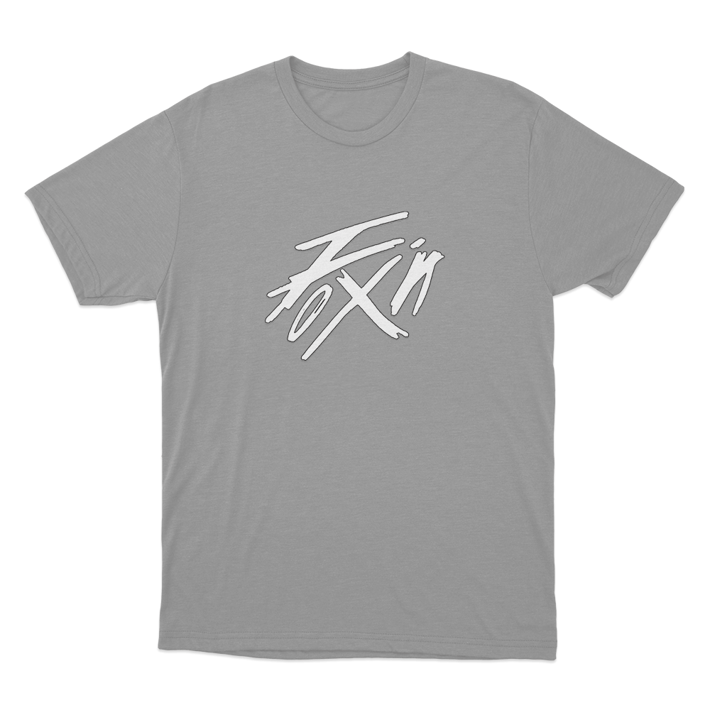 Fix On Unisex T Shirt Grey Fix On Unisex T Shirt Grey