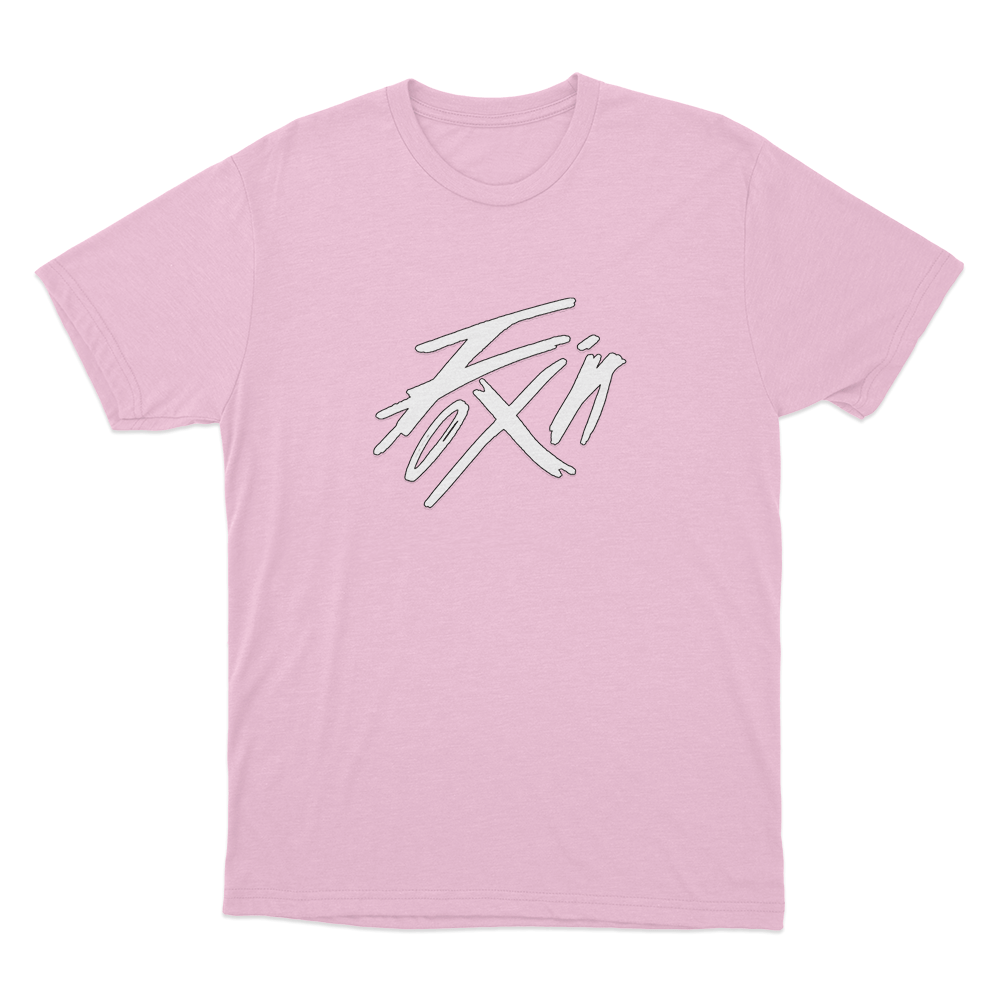 Fix On Unisex T Shirt Pink Fix On Unisex T Shirt Pink