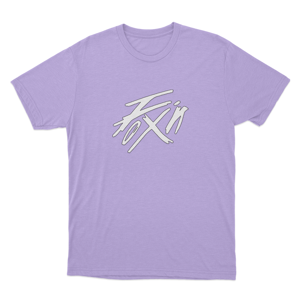 Fix On Unisex T Shirt Purple Fix On Unisex T Shirt Purple