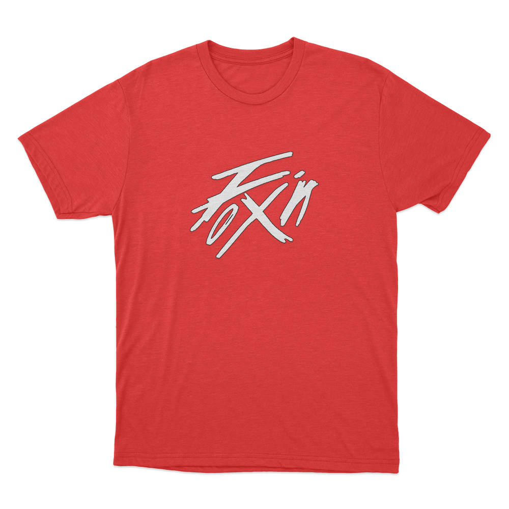 Fix On Unisex T Shirt Red Fix On Unisex T Shirt Red