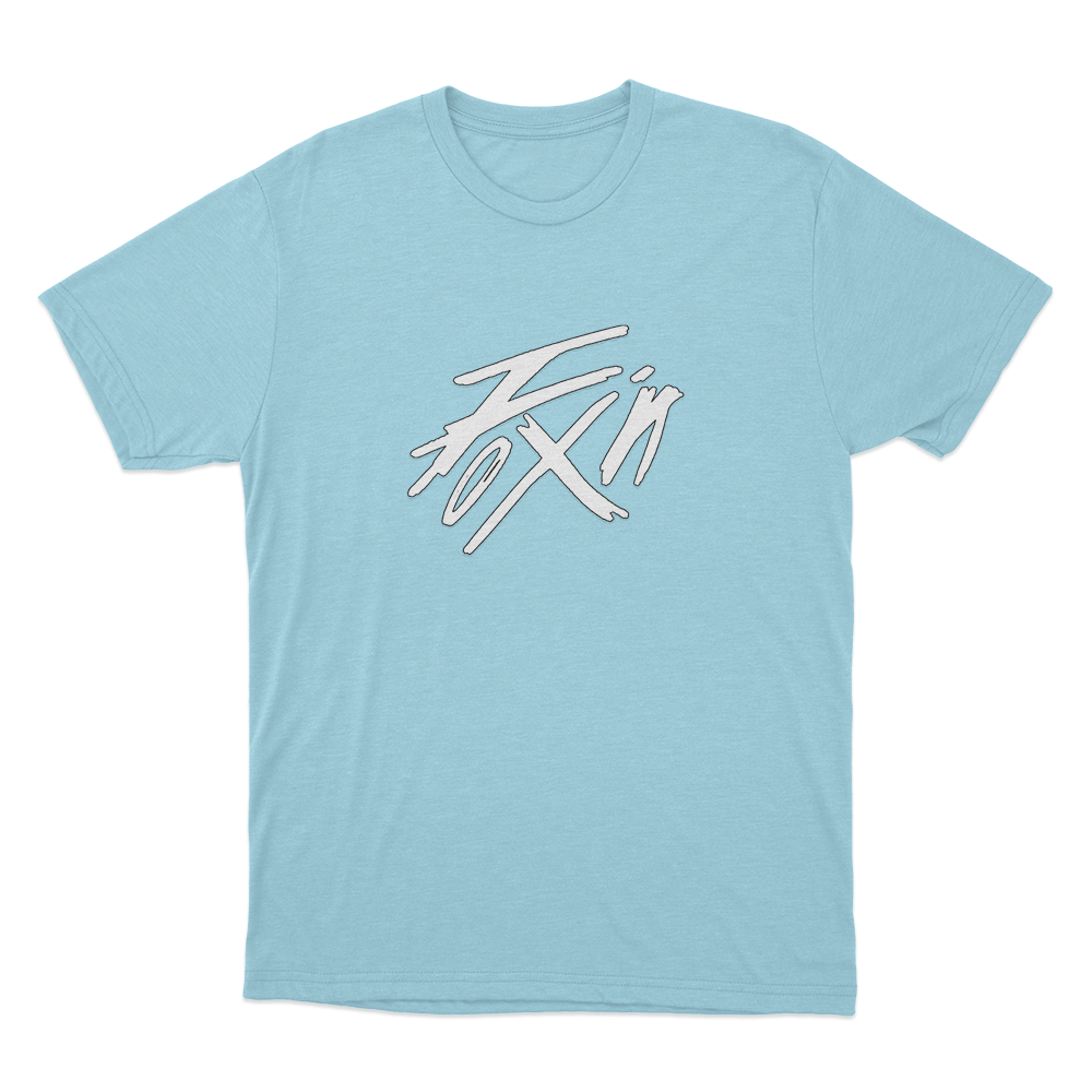 Fix On Unisex T Shirt Sky Blue Fix On Unisex T Shirt Sky Blue