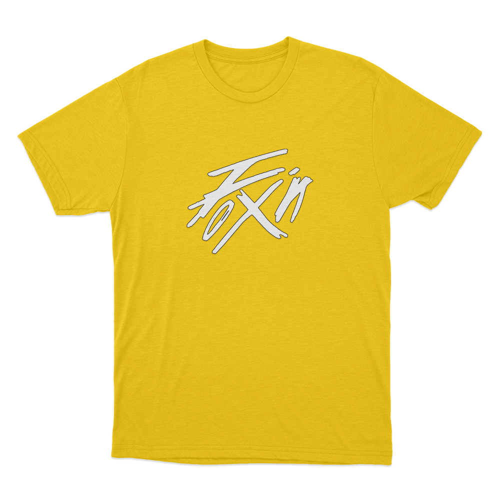 Fix On Unisex T Shirt Yellow Fix On Unisex T Shirt Yellow