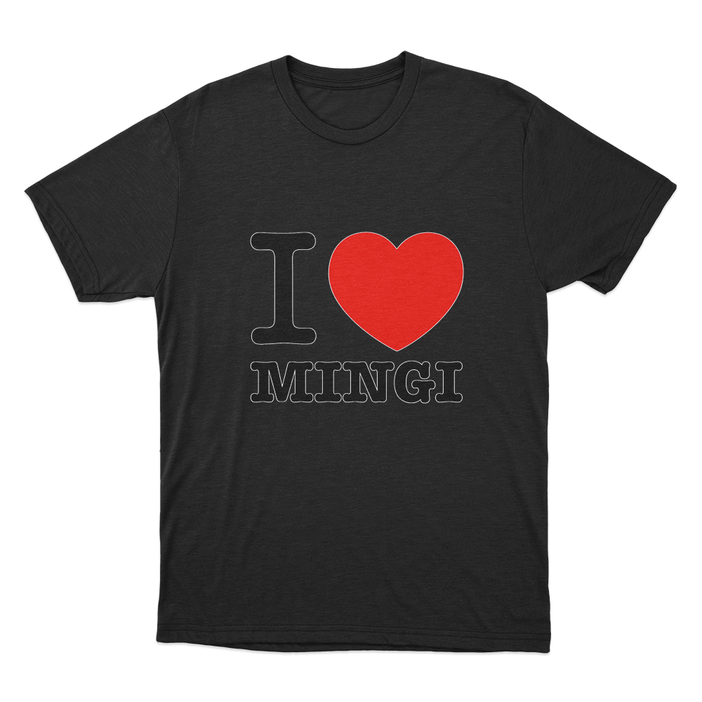 I love Ateez Mingi Unisex T Shirt Black I love Ateez Mingi Unisex T Shirt Black