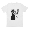 Mingi Fix On Portrait Unisex T Shirt White