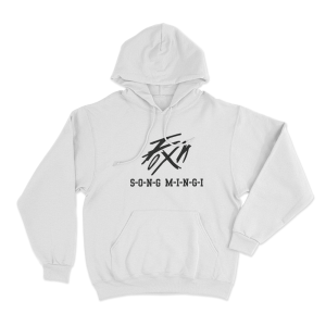 Mingi Fix On Unisex Hoodie White