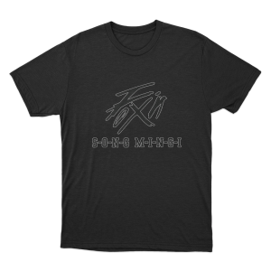 Mingi Fix On Unisex T Shirt Black