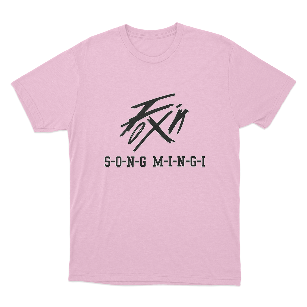 Mingi Fix On Unisex T Shirt Pink Mingi Fix On Unisex T Shirt Pink