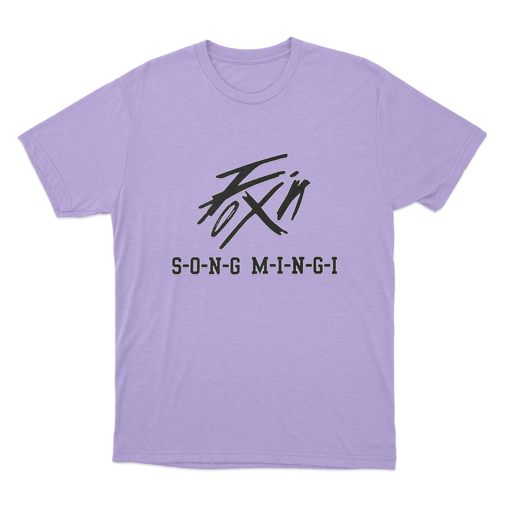 Mingi Fix On Unisex T Shirt Purple Mingi Fix On Unisex T Shirt Purple