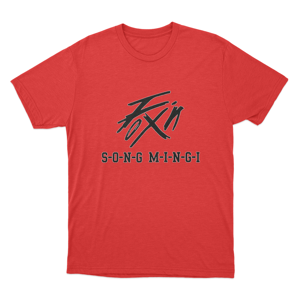 Mingi Fix On Unisex T Shirt Red Mingi Fix On Unisex T Shirt Red