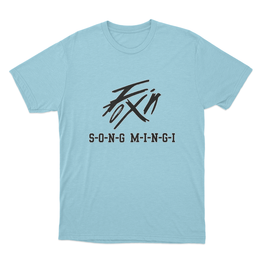 Mingi Fix On Unisex T Shirt Sky Blue Mingi Fix On Unisex T Shirt Sky Blue