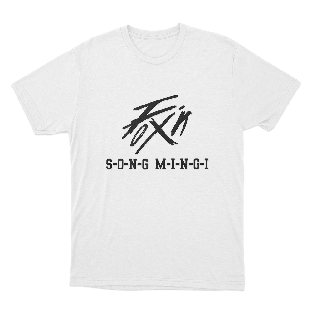 Mingi Fix On Unisex T Shirt White Mingi Fix On Unisex T Shirt White