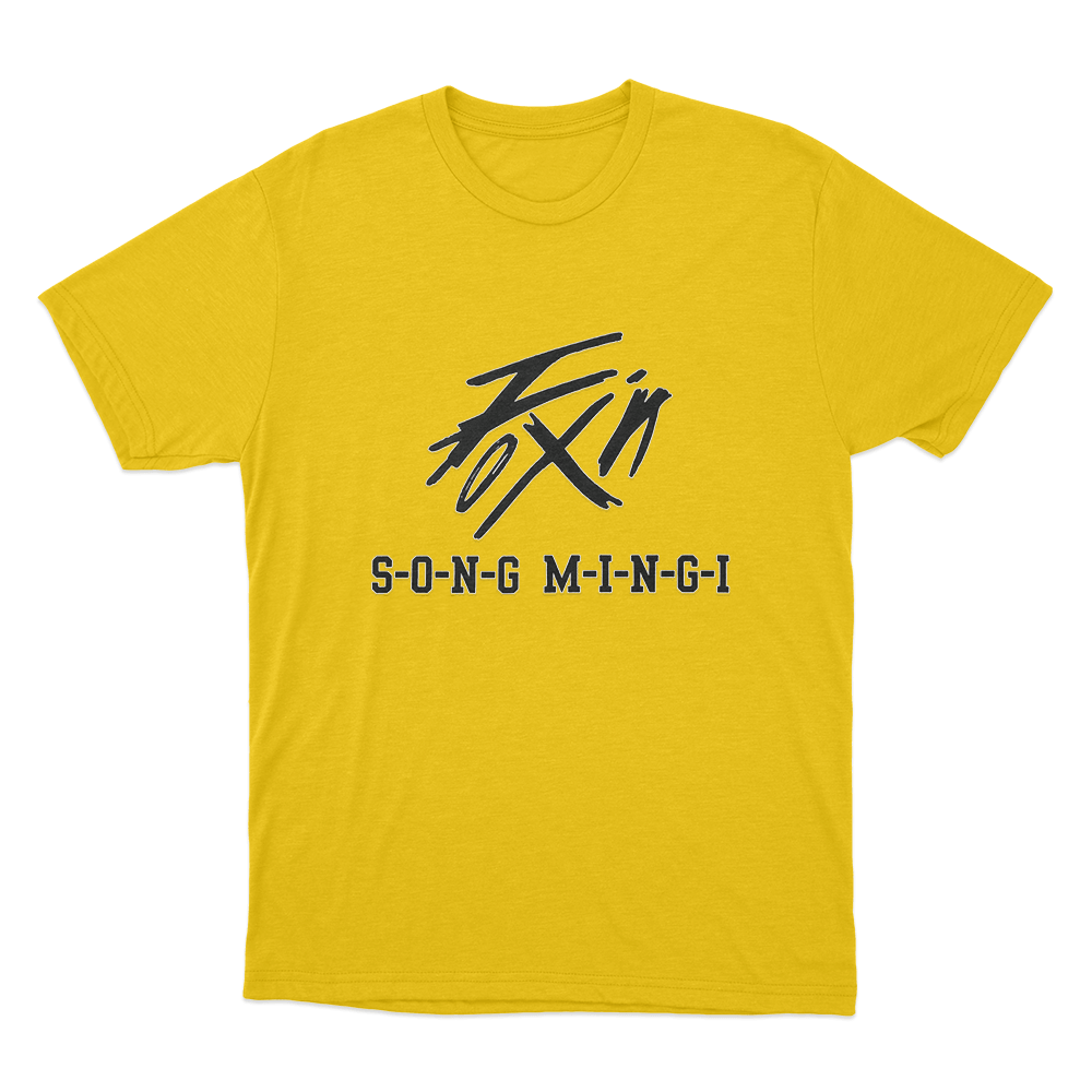 Mingi Fix On Unisex T Shirt Yellow Mingi Fix On Unisex T Shirt Yellow