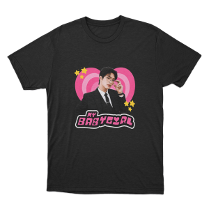 Mingi My Babygirl Unisex T Shirt Black