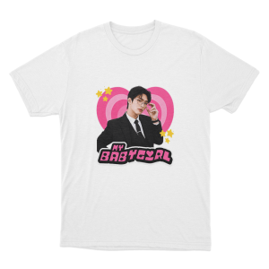 Mingi My Babygirl Unisex T Shirt White